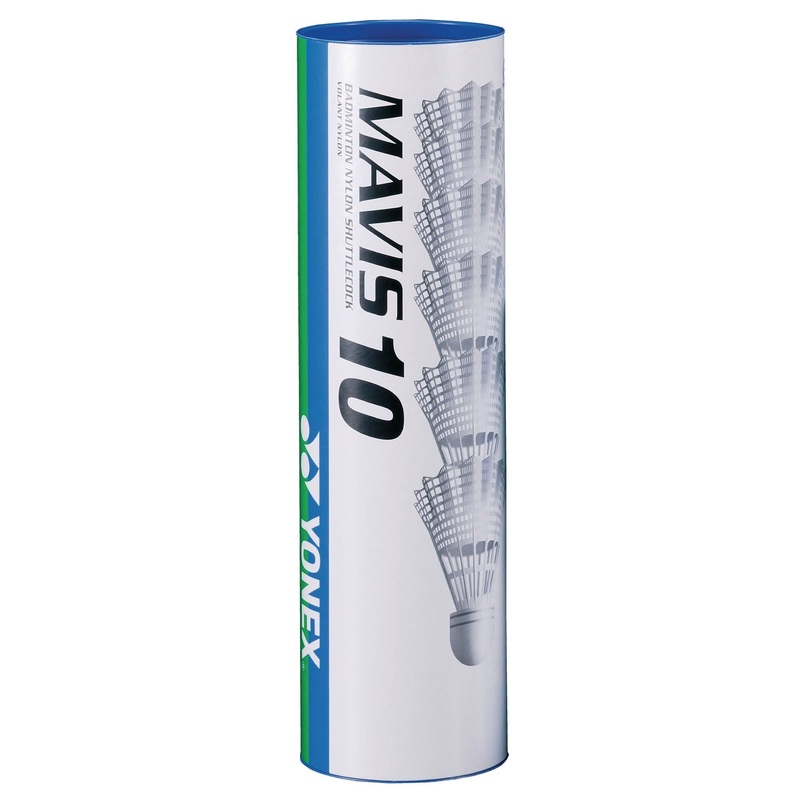 Yonex Mavis 10 Shuttles-White(6pk)