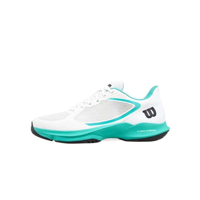 Zapatillas Wilson Hurakn Lite White/Turquoise/Black Women 2025