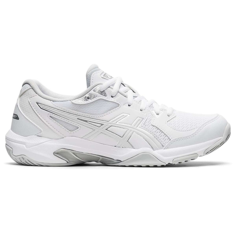 Asics Gel – Rocket 12 Ladies Indoor Court Shoes-Blue Fade/Champagne
