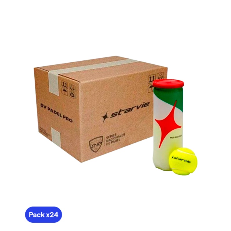 Cajn Pelotas Starvie Padel Master (Pack x24)