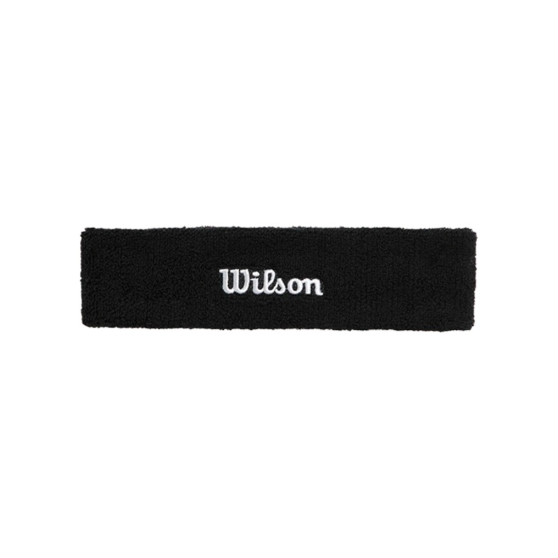 Cinta de Pelo Wilson  Negro 2025