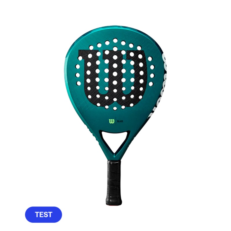 Pala de TEST Wilson Blade V3 2025