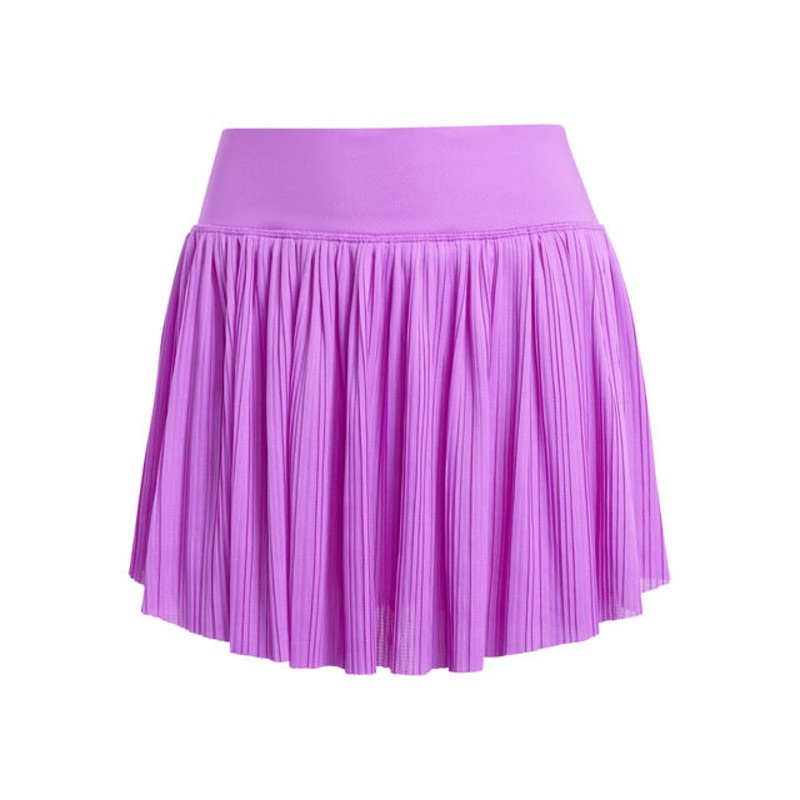 Pleat Pro Skirt Women – Berry