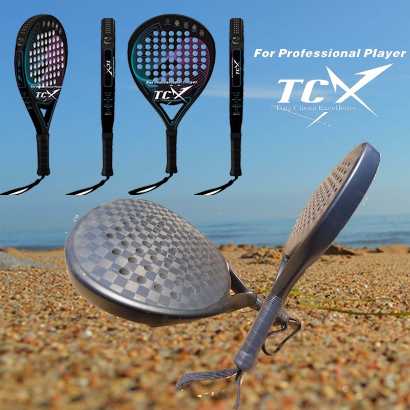 Professional OEM Customized Beach Tennis Racket with Carbon/Fiber Material