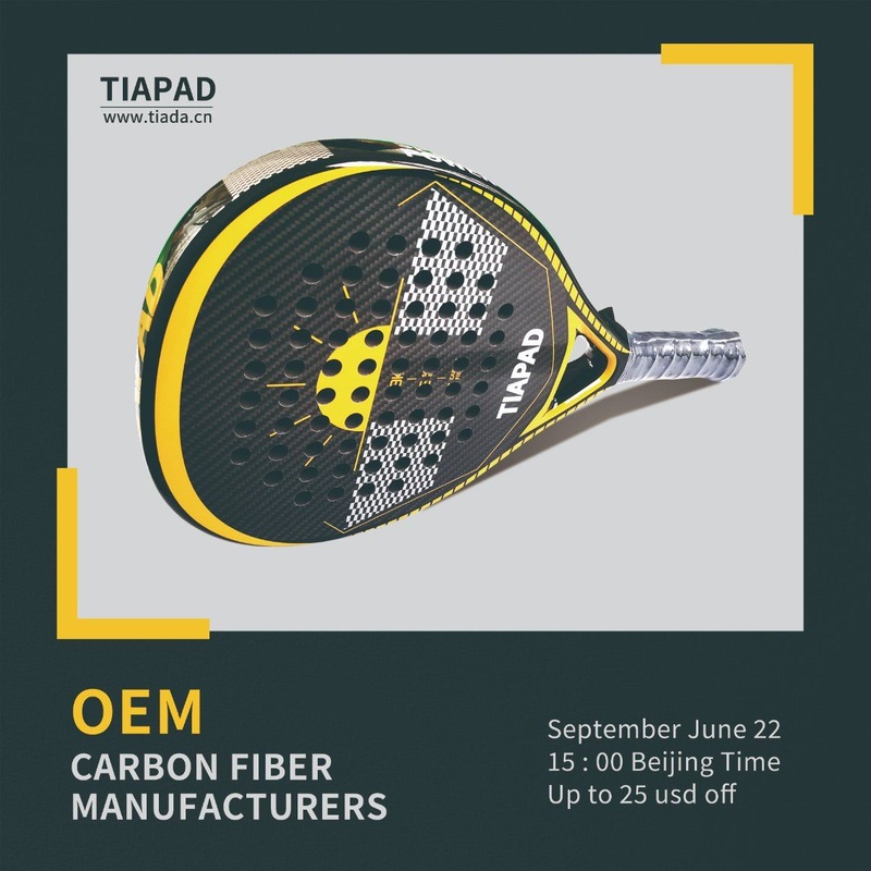 Stylish Paddle Tennis Racket Fully Customized 100% Carbon Professional Quality Padle Racket for Paddle Tennis