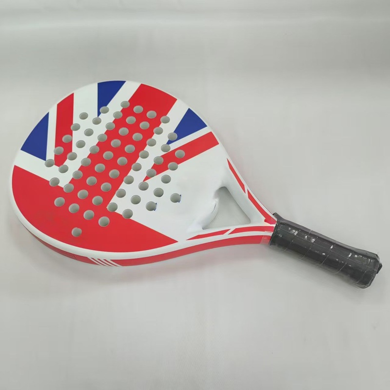 60 Aerodynamic Holes Paddle Ball Racquets Beach Tennis Racket Tennis Paddle