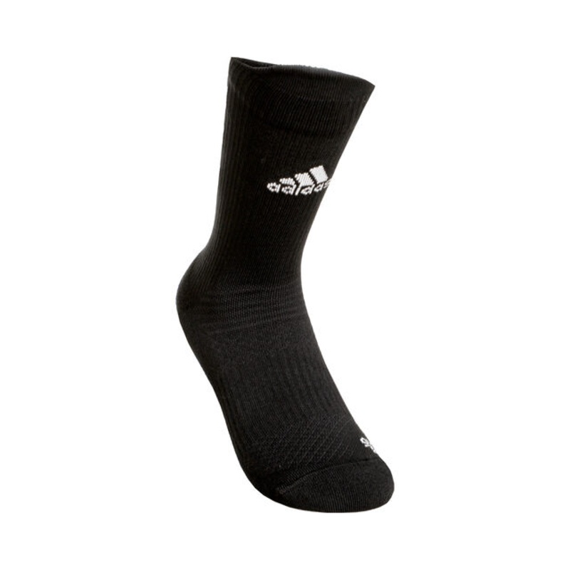 Alphaskin Crew Low Cut Sports Socks – Black, White