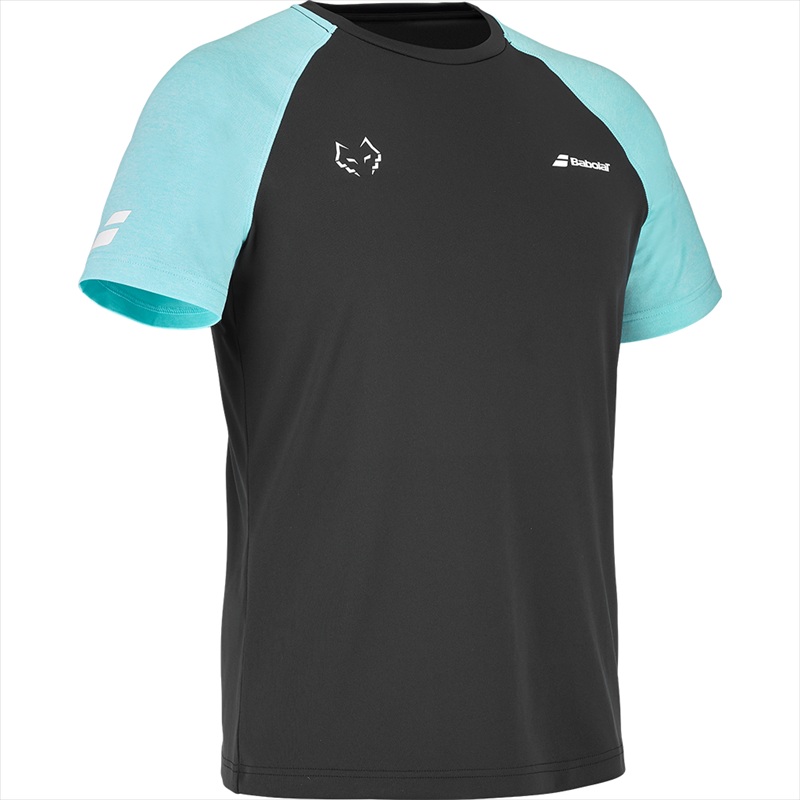 Babolat T-shirt Juan Lebrn Black 2023