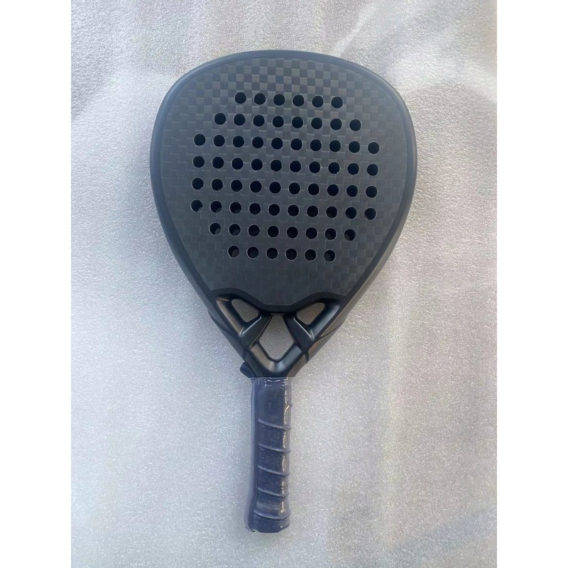 Best Price 3/12/18K Carbon Custom Brand Paddle Racket Padel Tennis Racket for Advanced Player OEM Padel Tennis Racket