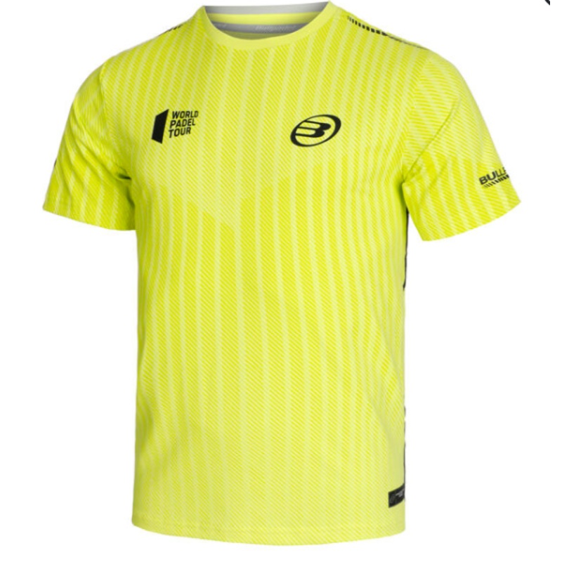 Bullpadel Lumbo WPT Yellow T-Shirt
