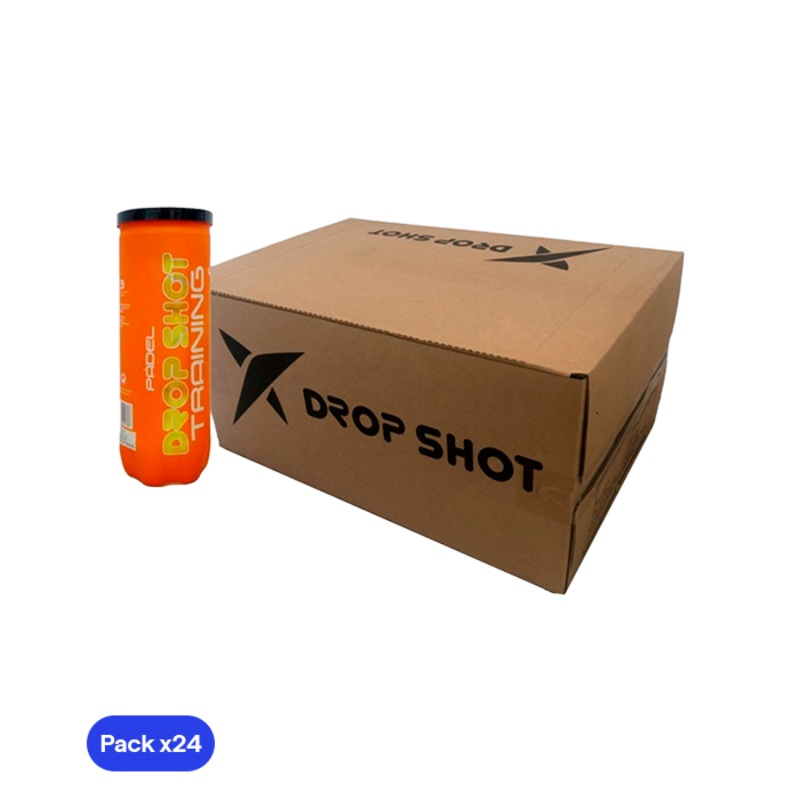 Cajn Pelotas Drop Shot Trainning (Pack x24)