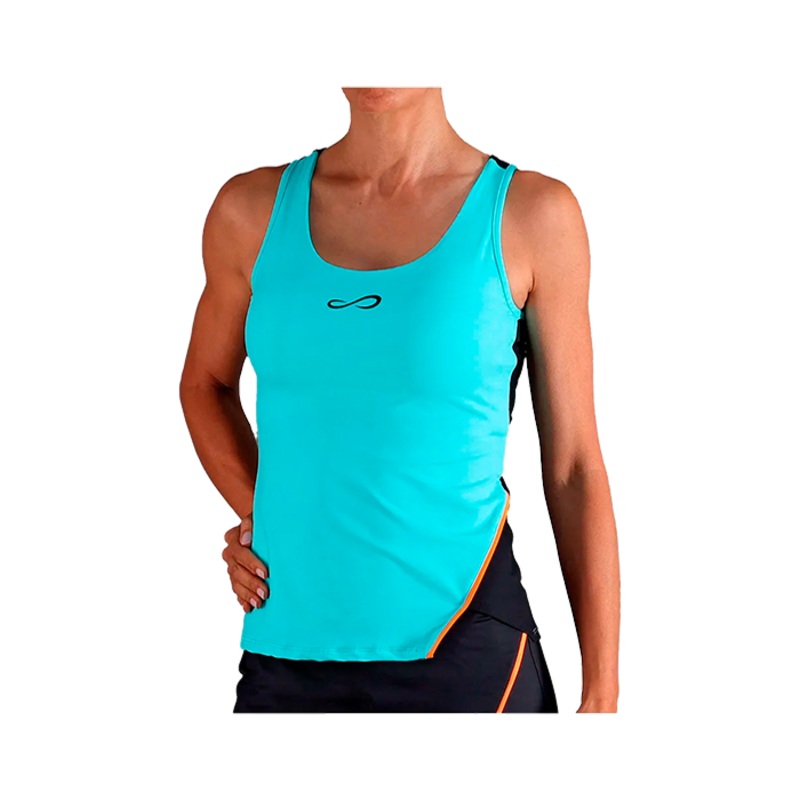 Camiseta Tirantes Endless Zephyr Aqua 2025