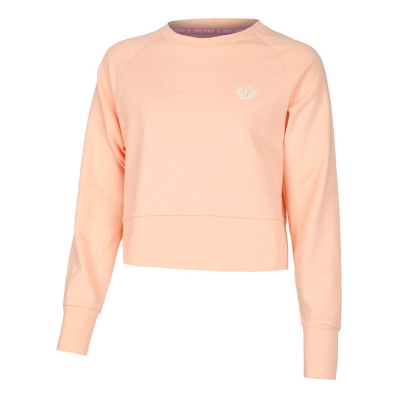 Chill Crew Sweatshirt Women – Apricot