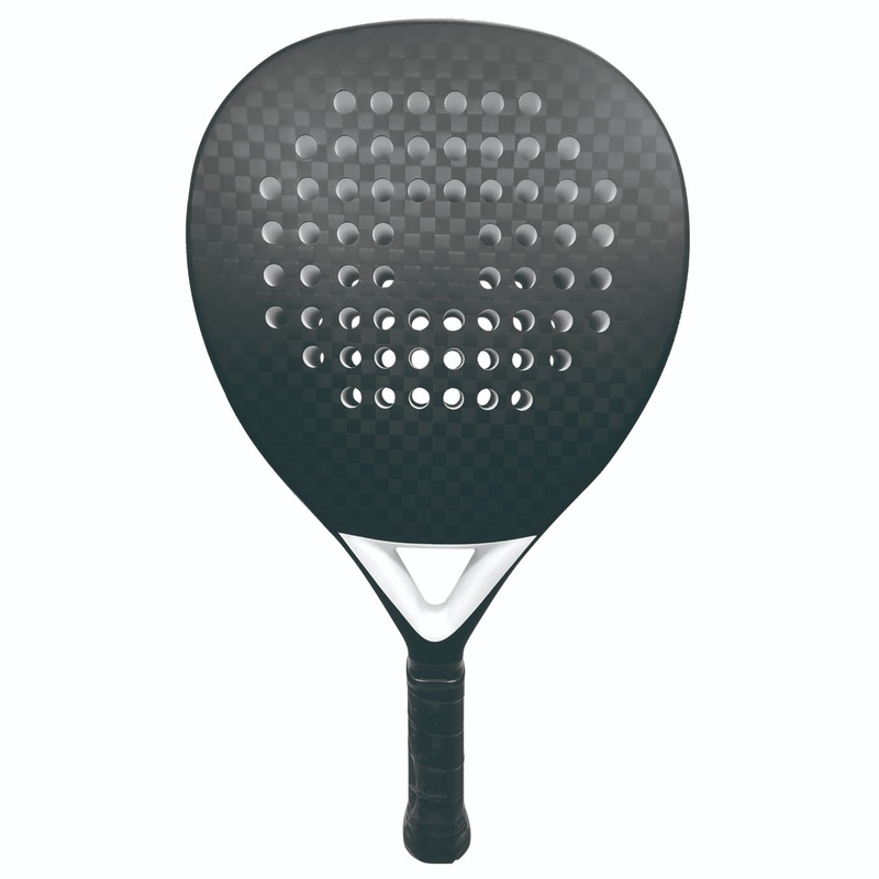 China Suppliers Cheap Padel Racket Glass Fiber Carbon Fiber Kevlar Round Shape Padel Tennis Racket