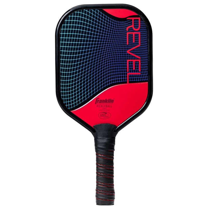 Franklin Pickleball Revel Paddle – Red