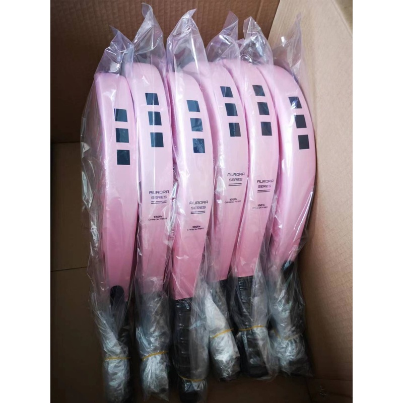 Full Carbon Paddle Tennis Rackets with EVA Memory Foam Padel Padel Rackets Paddel Paddle Racket