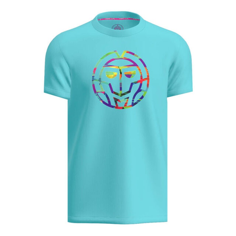 Kaleido Chill T-Shirt Men – Turquoise