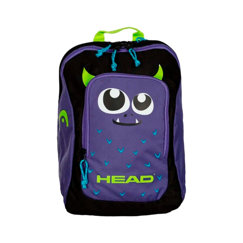Mochila HEAD Kids Tour Monster Morado