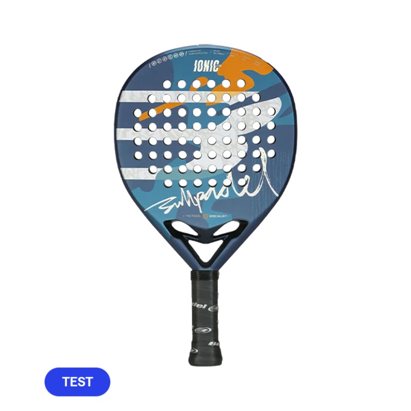Pala de TEST Pala Bullpadel Ionic Control 2025