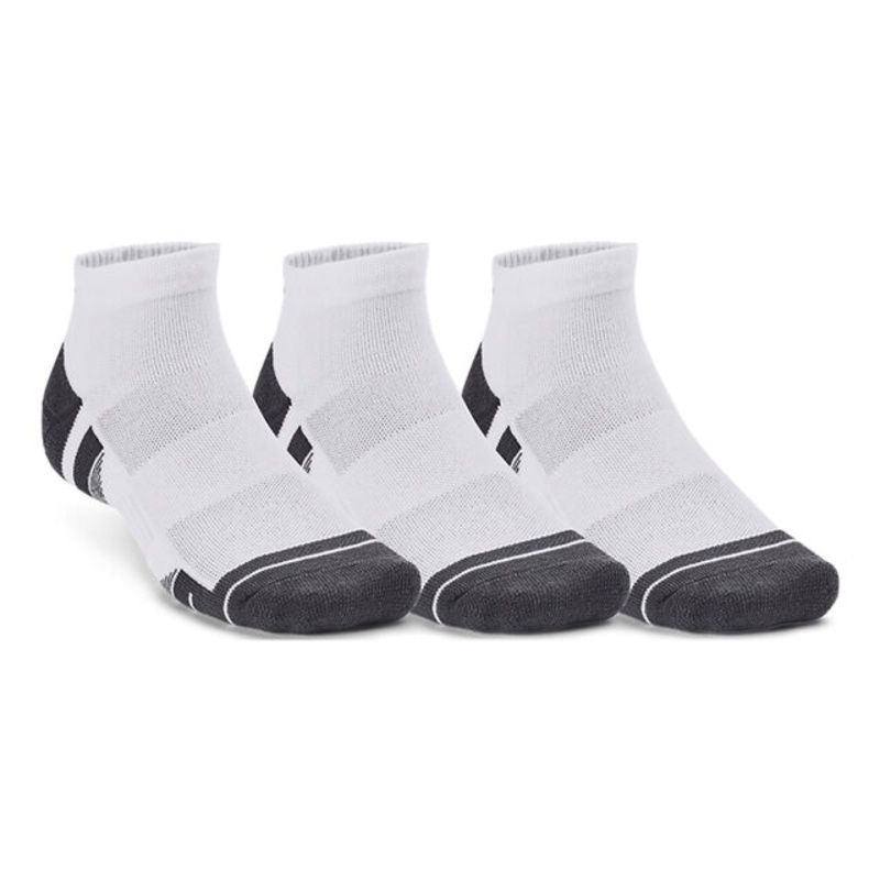 Performance Tech Low Tennis Socks 3 Pack – White
