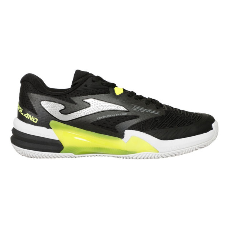 Roland Clay Court Shoe Men – Black