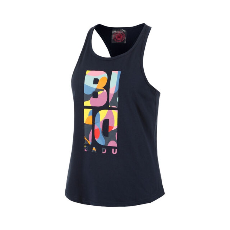 Twiggy Chill Tank Top Girls – Dark Blue, Multicoloured