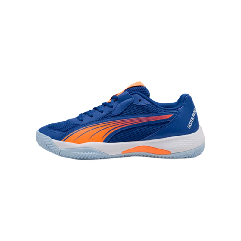 Zapatillas Puma Nova Court Blue Fire/White/Red 2025 Momo Gonzales