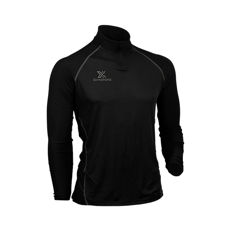 Camiseta Oxdog Winton de calentamiento Negra