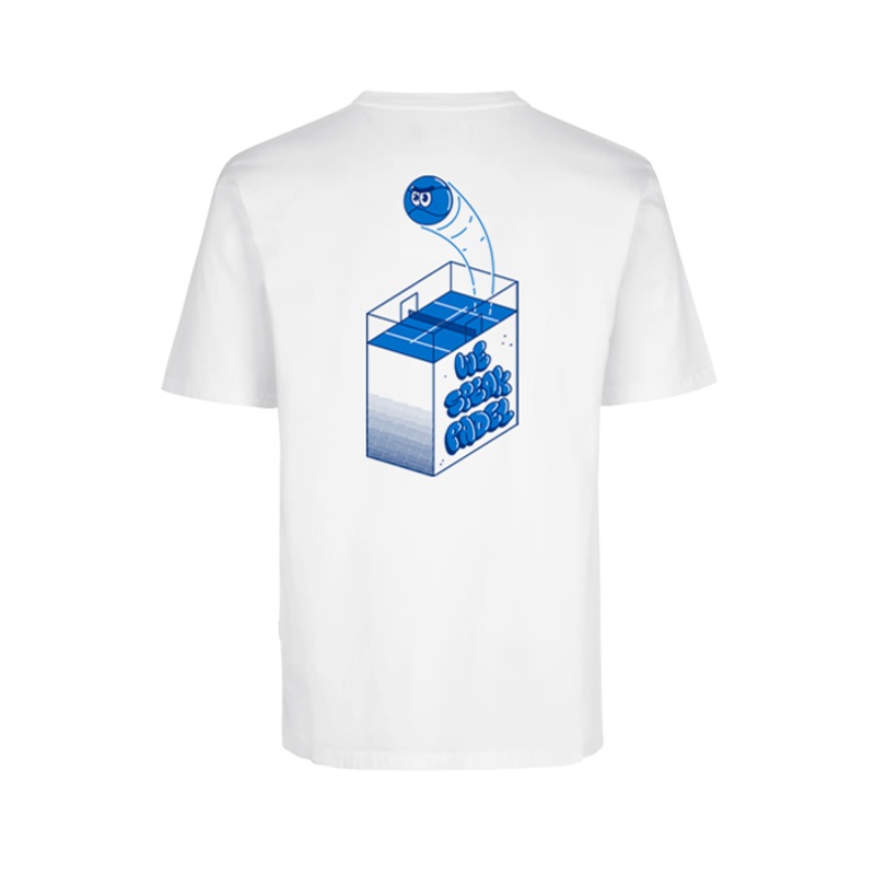 Camiseta Summer Padel Ball White