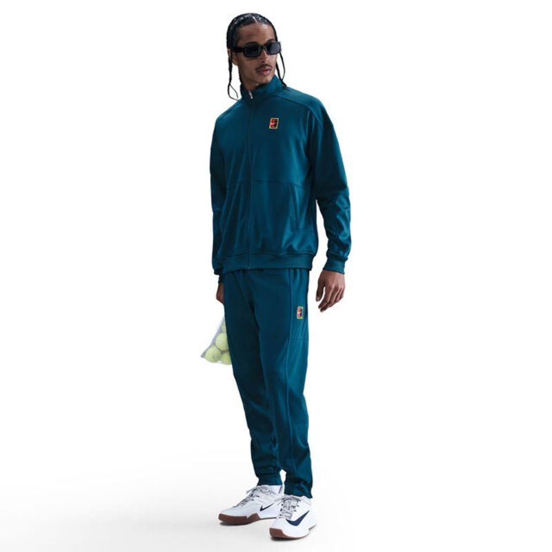 Court Heritage Training Pants Men – Blue Grey