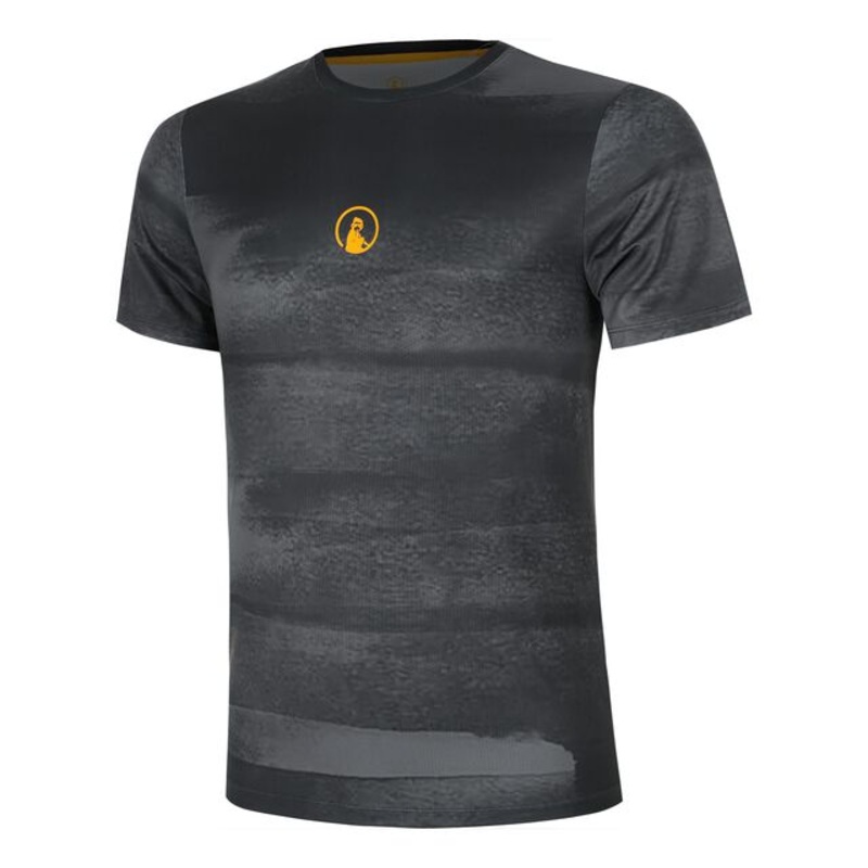 Endlessly Receiver Wipe T-Shirt Men – Anthracite, Orange