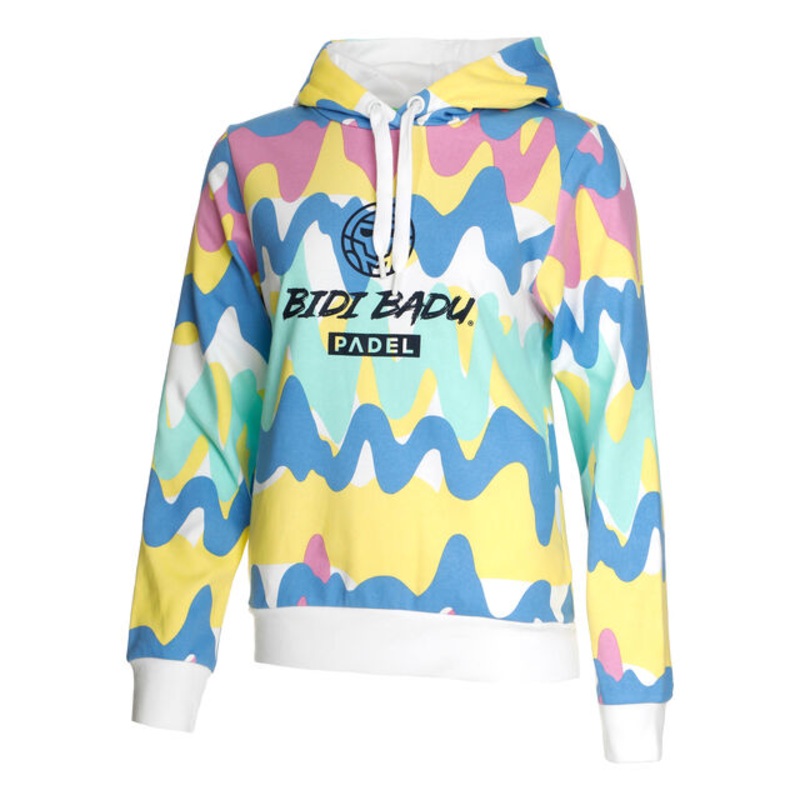 Good Vibes Chill Hoody Women – White, Multicoloured