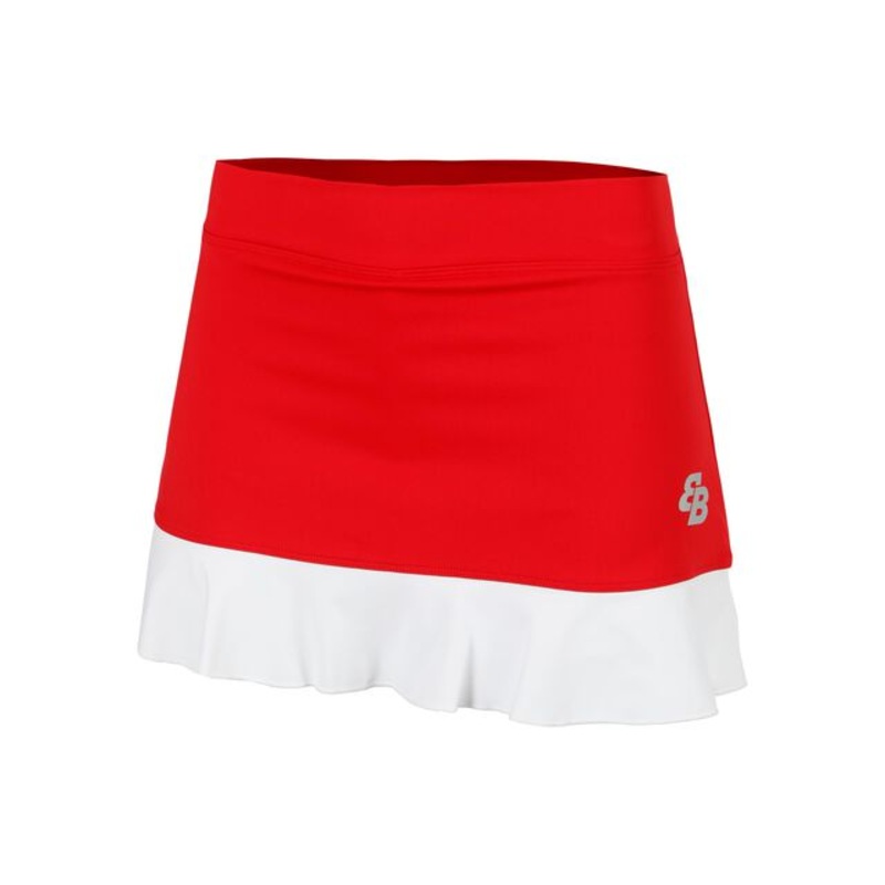 Kyoto Skirt Women – Red, White
