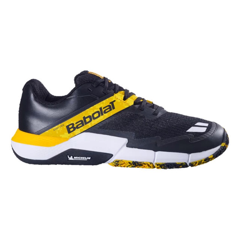 Movea 2 Padel Shoe Men – Black, Yellow