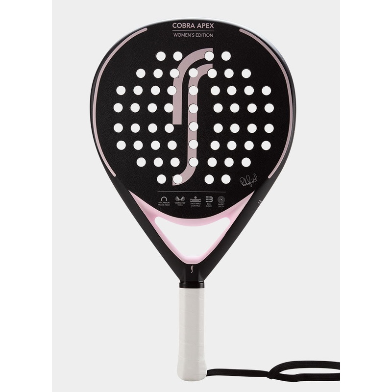 RS Padel Cobra Apex Women’s Edition Black/Pink 2022