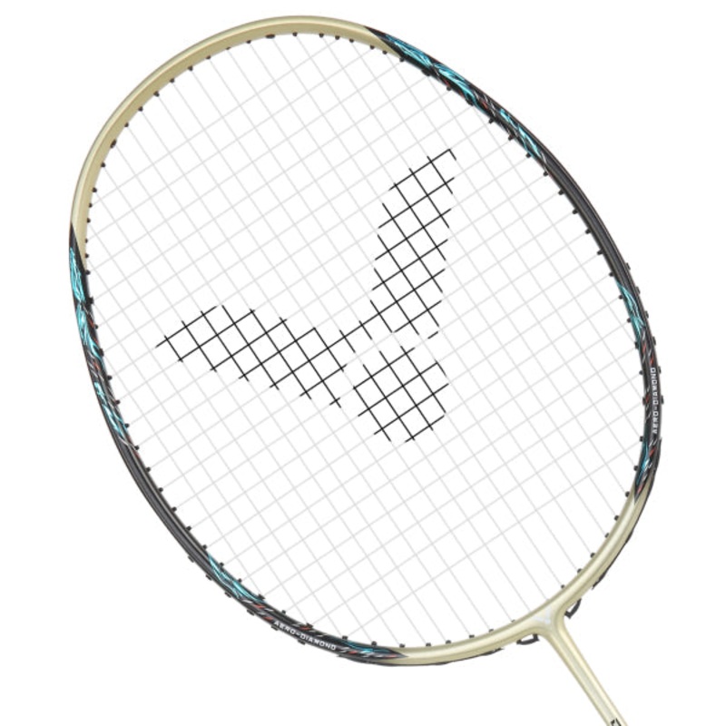 Victor DriveX 7SP X Badminton Racket Unstrung – Gold
