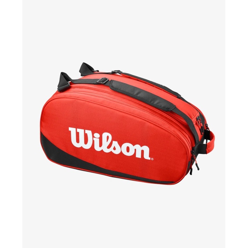 Wilson Tour Padel Bag – Red