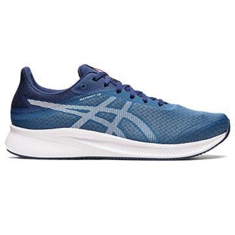 Asics Patriot 13 Running Shoe|UK8|UK9|UK7|UK 10|UK 11|Azure/White|Black/White
