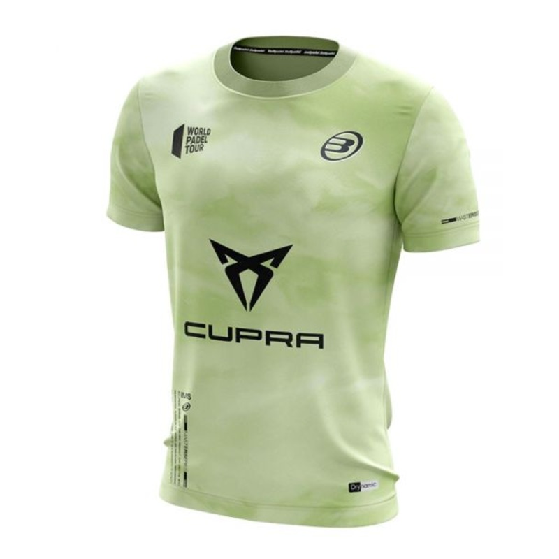 Bullpadel Mado Chingotto Acid Green T-shirt
