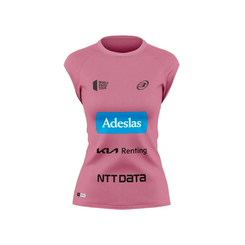 Camiseta Bullpadel Roete WPT Alejandra Salazar