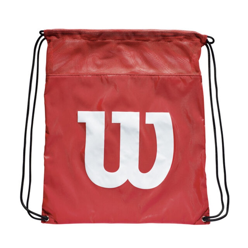 Cinch Shoe bag – red