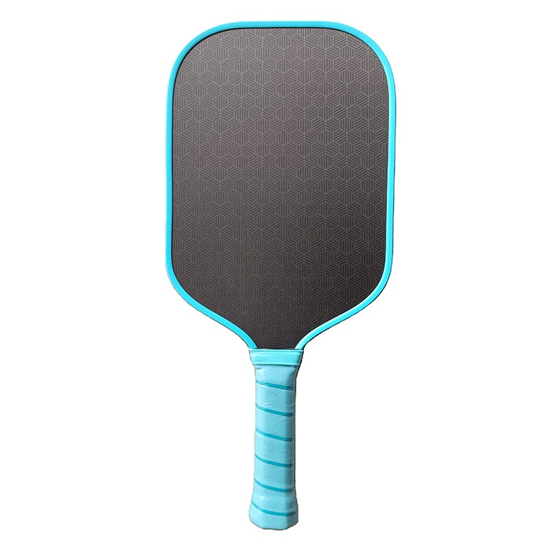 Customizable Carbon Fiber Pickleball Rackets, One-Piece Hot-Pressed Pickleball Rackets
