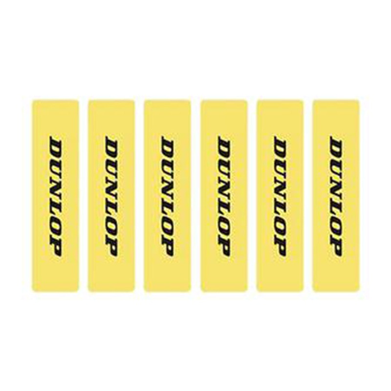 Dunlop 622224 Court Lines (12 Pieces)