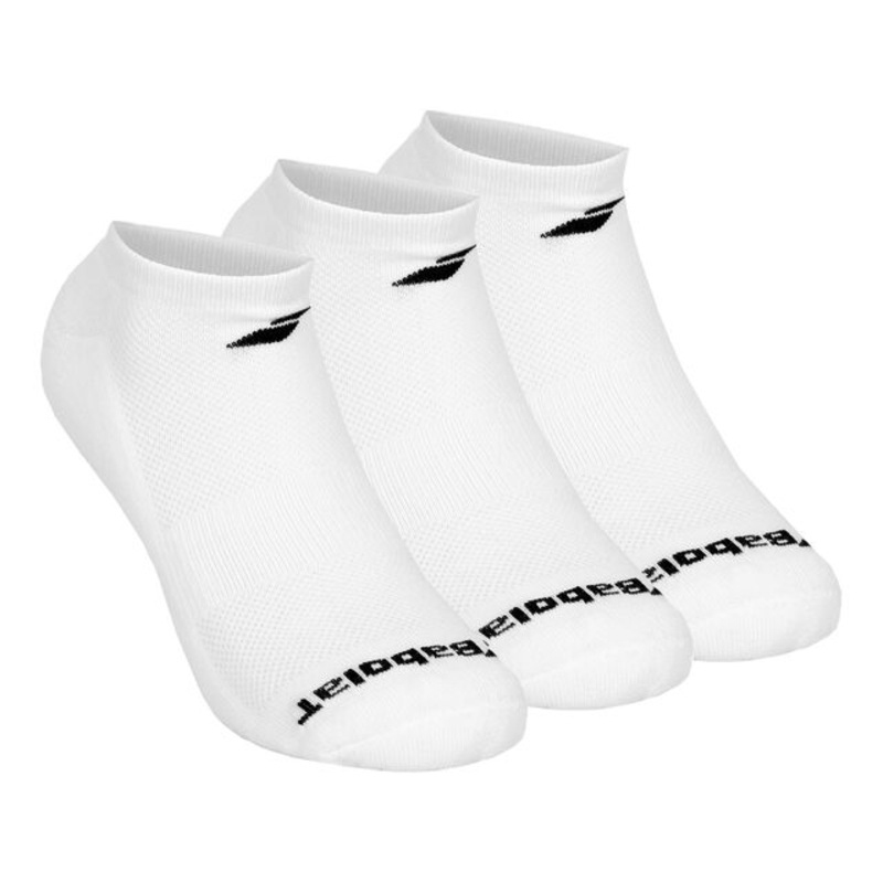 Invisible Tennis Socks 3 Pack – White, Black