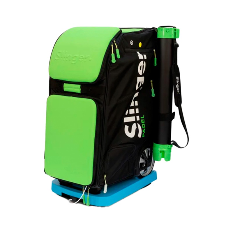 Maquina Lanza Pelotas Slinger de Padel