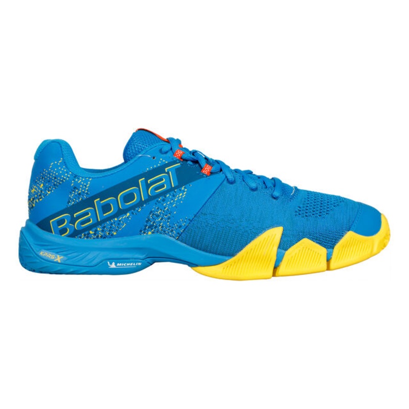 Movea Padel Shoe Men – Blue, Yellow