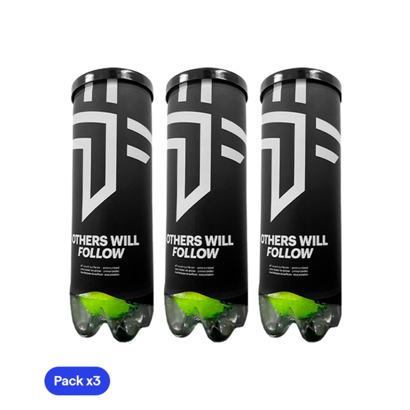 Pelotas Oxdog (Pack x3)