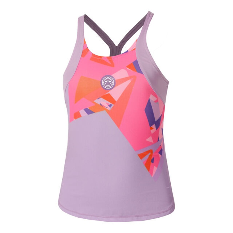 Spike Tank Top Women – Violet, Pink