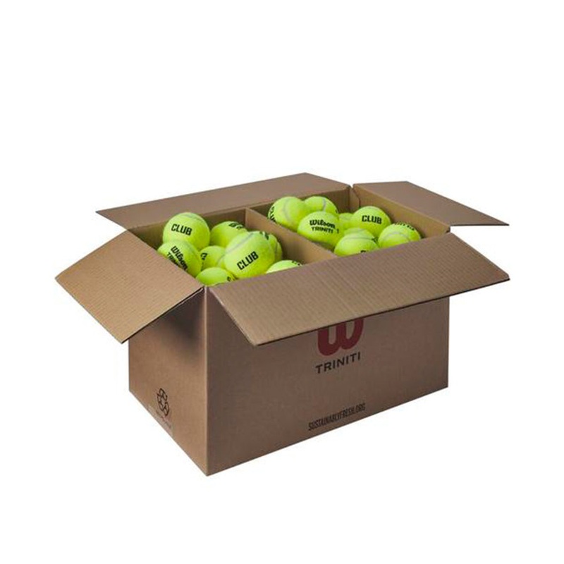 Wilson Triniti Balls (72) case