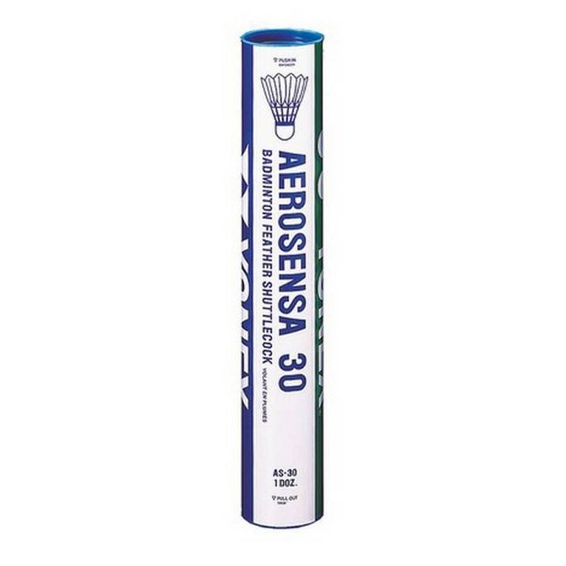 Yonex Aerosensa 30 shuttles|White|One Size